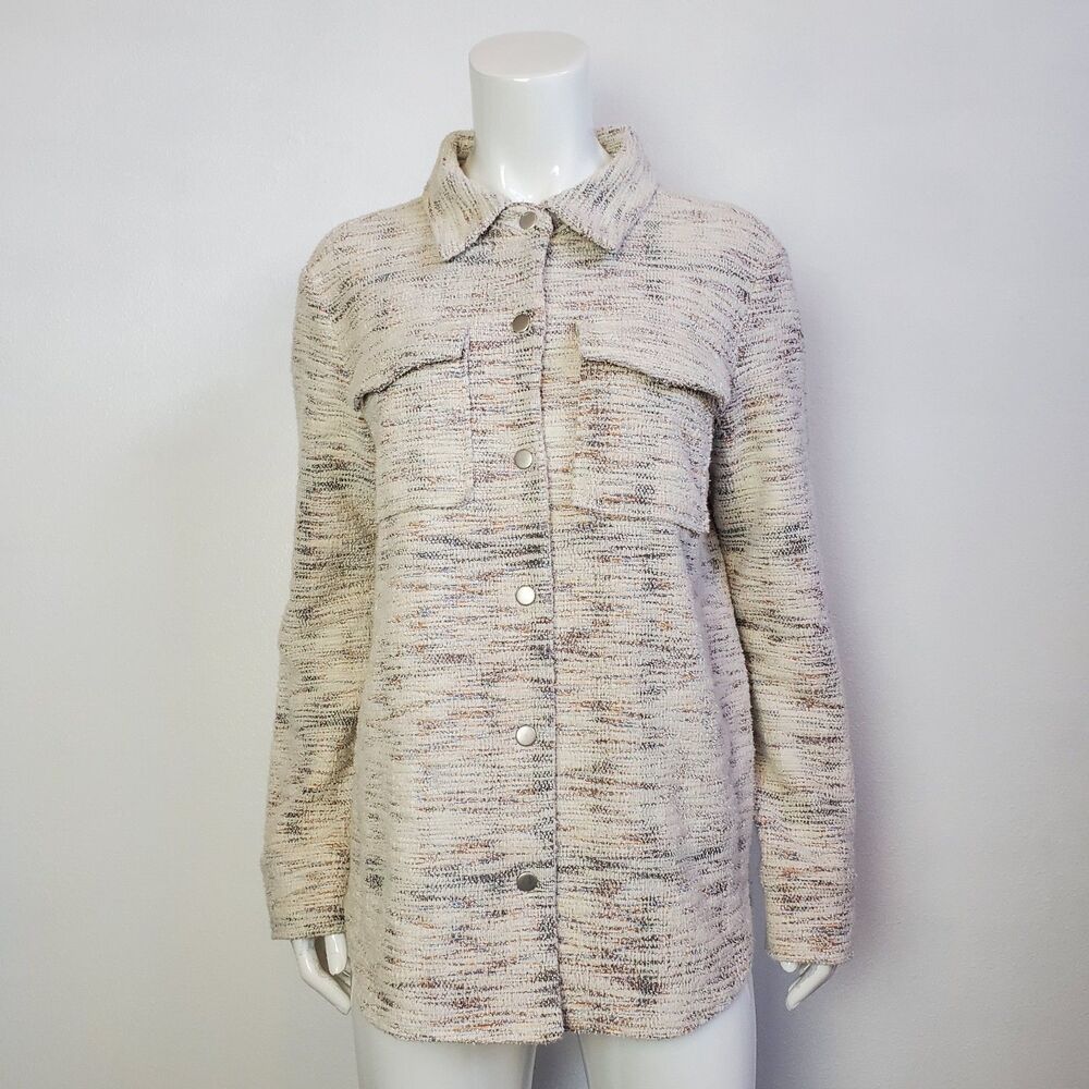BB Dakota Steve Madden Cream Shacket